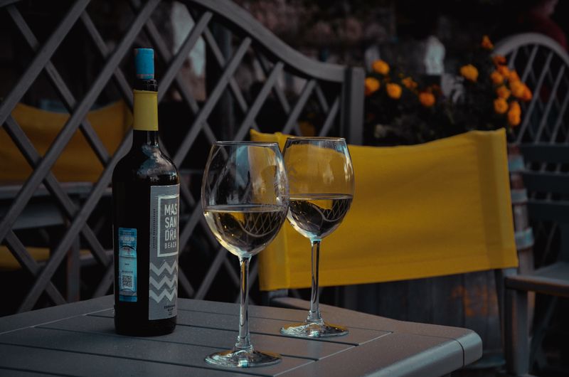Boca vrhunskog bijelog vina Pošip